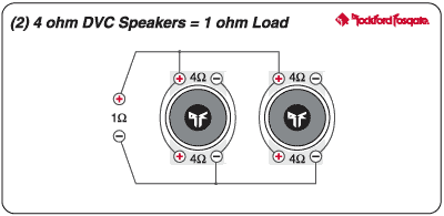 Wiring to 1 ohm - Realm of Excursion kicker comp wiring diagram 