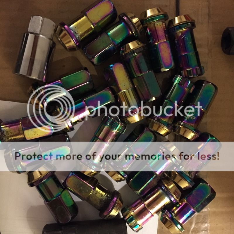 FS (For Sale) KICS R40 Neo Chrome Lug Nuts (12x1.25) NASIOC